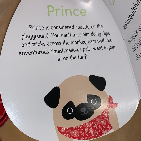 Squishmallows 16” Plush Squeeze & Cuddle Me/Prince - Picture 6 of 13